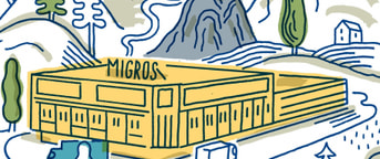 Illustration Migros Suisse orientale Illustration Migros Suisse orientale